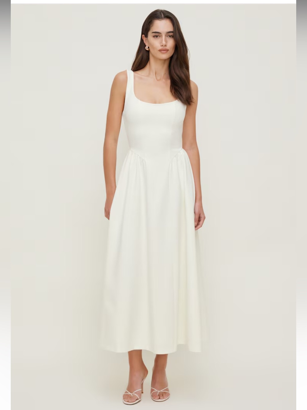 Dynamite Irina Ponte Midi Dress